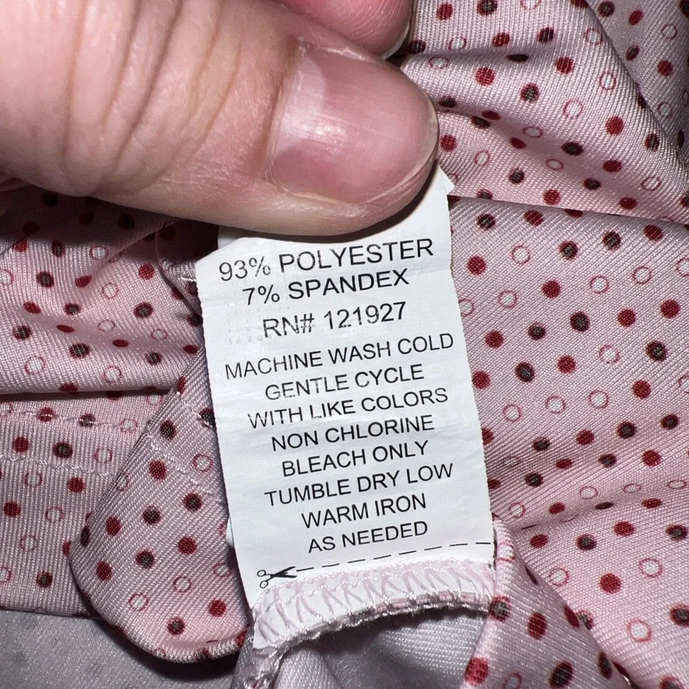 Johnnie-O Pink Shirt Men's XL The Cup‎ 2020 